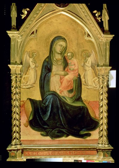 Madonna col Bambino, 1400 da Lorenzo Monaco